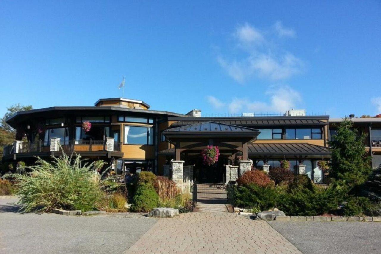 Le Manoir Du Lac Delage Стоунхем Екстериор снимка