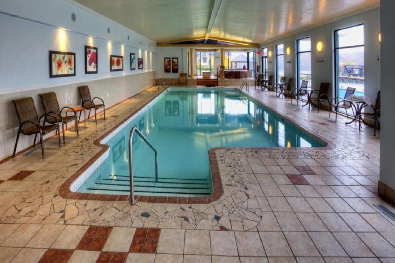 Le Manoir Du Lac Delage Стоунхем Екстериор снимка