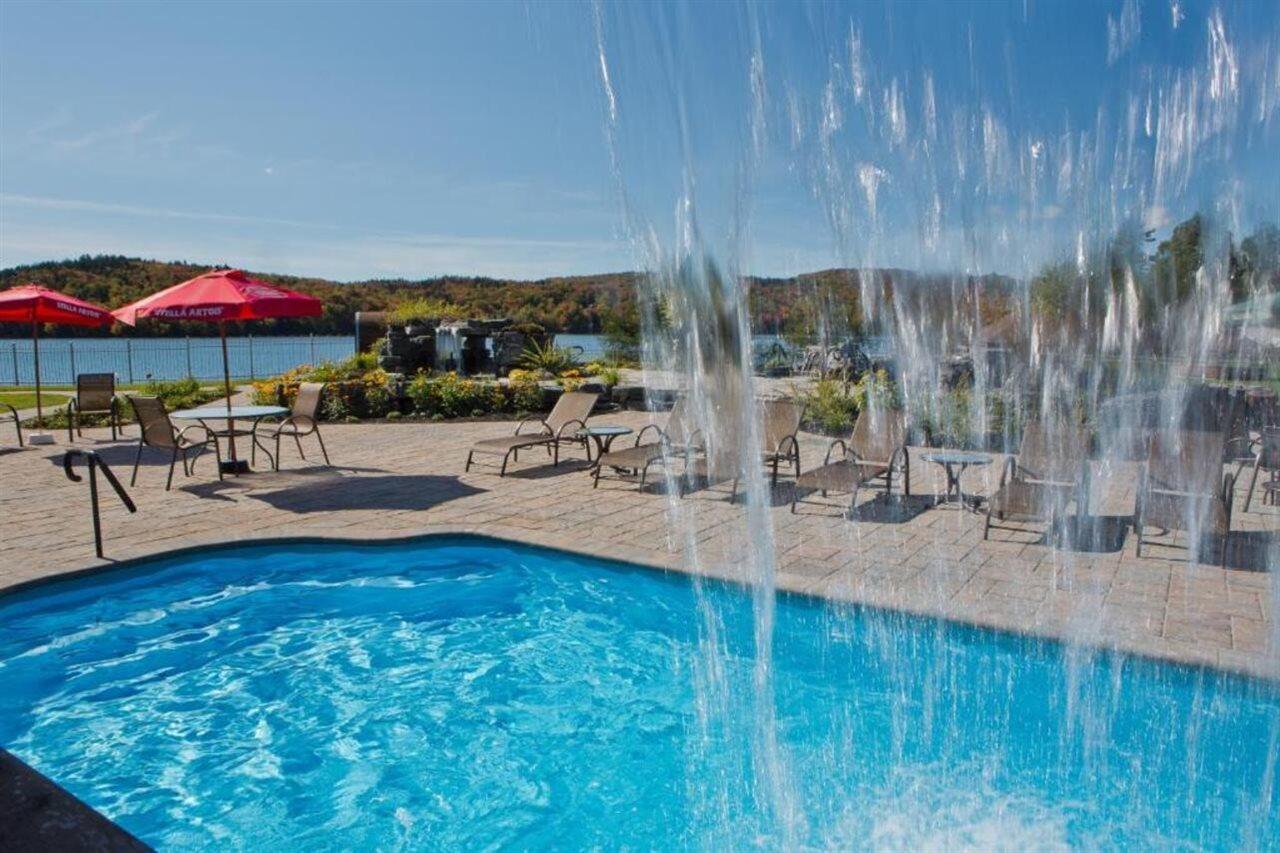 Le Manoir Du Lac Delage Стоунхем Екстериор снимка
