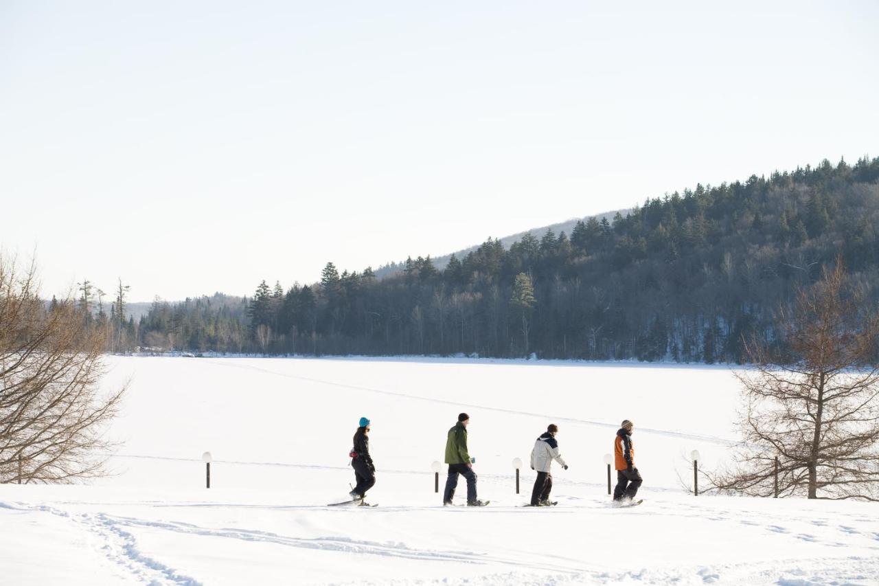 Le Manoir Du Lac Delage Стоунхем Екстериор снимка